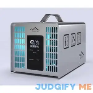 SS7000 Stainless Steel Commercial Air Purifier and Ozone Generator with UV