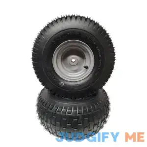 Set Of (2) 15x6.00-6 Husqvarna 2 Ply Tires Wheels Tire Husqvarna Ayp +