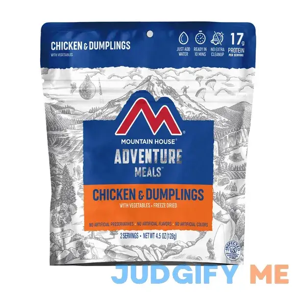 Mountain House Chicken & Dumplings Mountain House Chicken & Dumplings