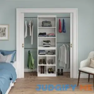 SystemBuild Rochon Closet Storage System