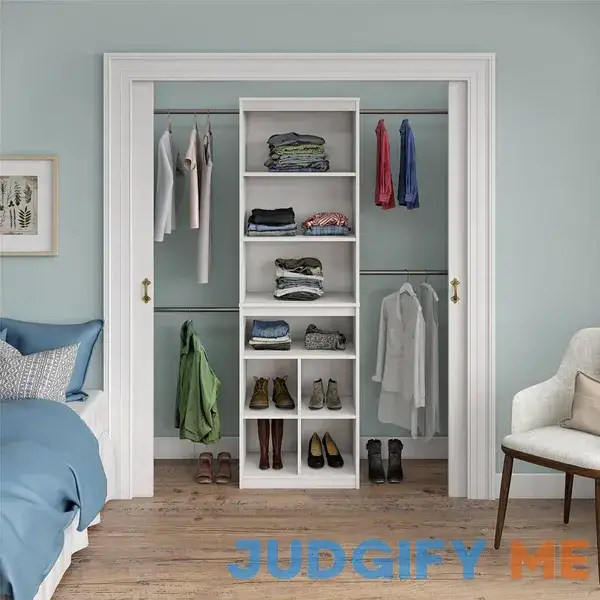 SystemBuild Rochon Closet Storage System SystemBuild Rochon Closet Storage System