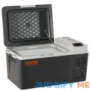 VEVOR Car Refrigerator 12 Volt Car Refrigerator Fridge 21 QT/20 L Single Zone Portable Freezer