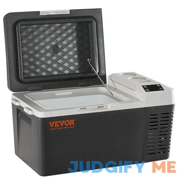 VEVOR Car Refrigerator 12 Volt Car Refrigerator Fridge 21 QT/20 L Single Zone Portable Freezer VEVOR Car Refrigerator 12 Volt Car Refrigerator Fridge 21 QT/20 L Single Zone Portable Freezer