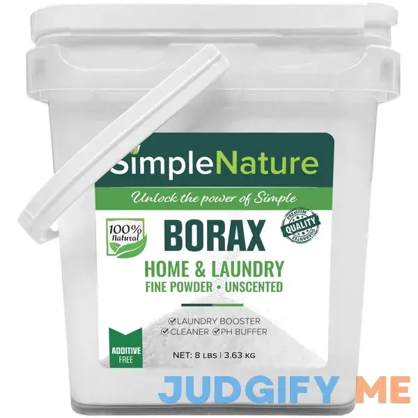 SimpleNature All Natural Borax Powder SimpleNature All Natural Borax Powder