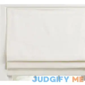 Pottery Barn Emery Linen/Cotton Light Filtering Roman Cordless Shade