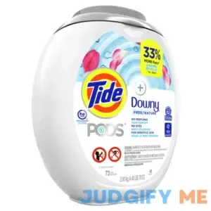 Tide Pods Laundry Detergent Downy