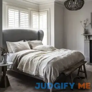 PIGLET IN BED Linen Duvet Cover