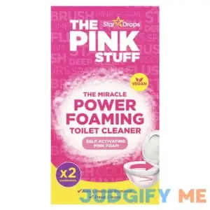 The Pink Stuff The Miracle Foaming Toilet Cleaner
