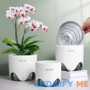 Meshpot 5 inch Orchid Pots with Holes
