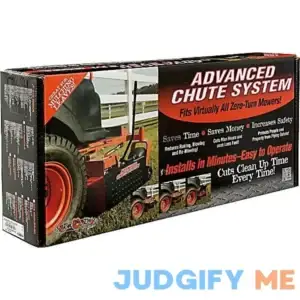 Advanced Chute System Operator Controlled Mower Discharge Chute Blocker ACS6000B