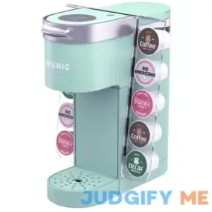 GALVANOX Gevoli K Cup Organizer for Single Serve Keurig K-Mini and K Mini PLUS Coffee Makers