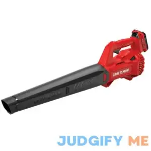 Craftsman 20v Max Cordless Leaf Blower Kit with Battery Charger Included