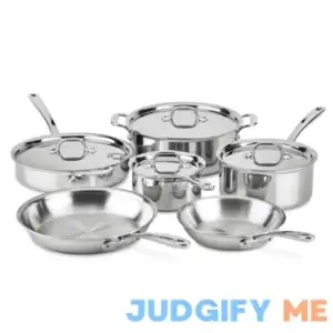 D3 Stainless Everyday Pots and Pans Cookware