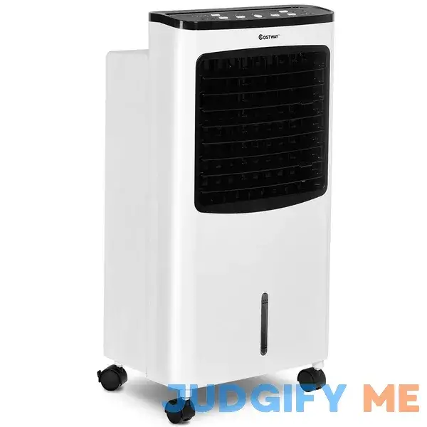 Costway 3-in-1 Portable Evaporative Air Cooler with Remote Control Costway 3-in-1 Portable Evaporative Air Cooler with Remote Control