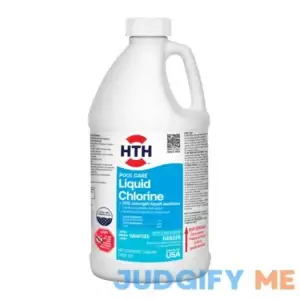 HTH Pool Care 1 gal. Liquid Chlorine