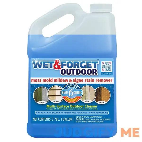 Wet & Forget 1 Gal Outdoor Concentrate Cleaner Wet & Forget 1 Gal Outdoor Concentrate Cleaner