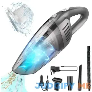Portable Cordless Car Handheld Vacuum Cleaner