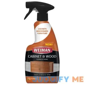 Weiman 16 oz Cabinet & Wood Cleaner Spray