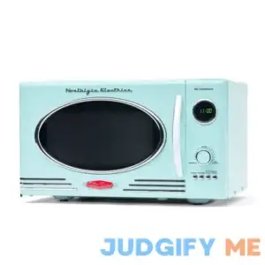 Nostalgia Retro 0.9 Cu. ft. Microwave Oven