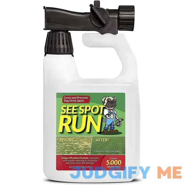 See Spot Run Lawn Protection Dog Urine Grass Saver That Cures and Prevents Pet See Spot Run Lawn Protection Dog Urine Grass Saver That Cures and Prevents Pet