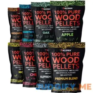 Kona Wood Pellets All Variety Pack