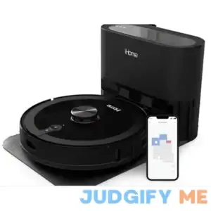 iHome AutoVac Nova S1 Pro Self Empty Robot Vacuum