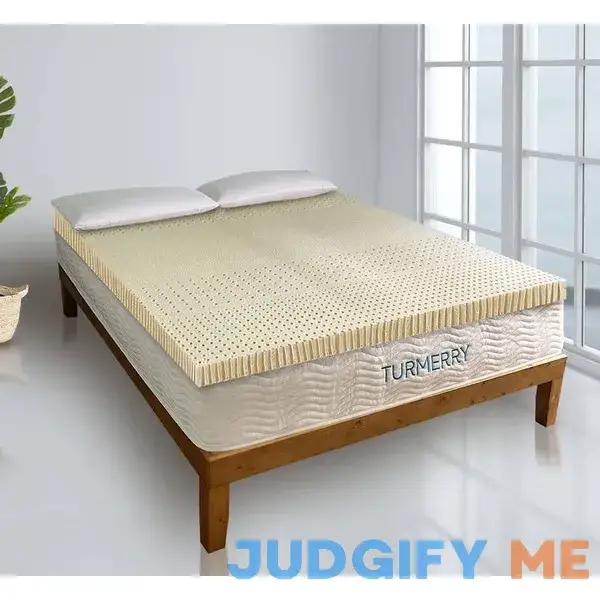 Turmerry Organic Latex Mattress Topper Organic Latex Turmerry Organic Latex Mattress Topper Organic Latex
