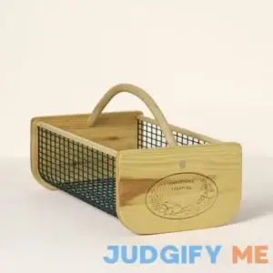 Gardener's Harvest Basket - Nonpersonalized | Outdoor Gardening | Unique Garden Tools | Uncommon Goods