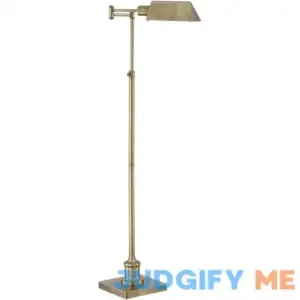 Regency Hill Jenson Aged Pharmacy Floor Lamp