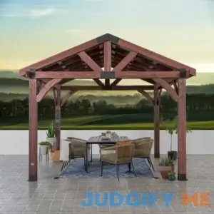 Backyard Discovery Arlington 12x10 All Cedar Gazebo