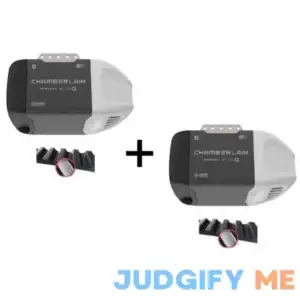 Chamberlain 1/2 HP Smart Quiet Belt Drive Garage Door Opener with Battery Backup