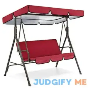 Herrnalise Home Decor Swing Waterproof Cover Swing Canopy Cover And Garden Chair Outdoor Sunscreen