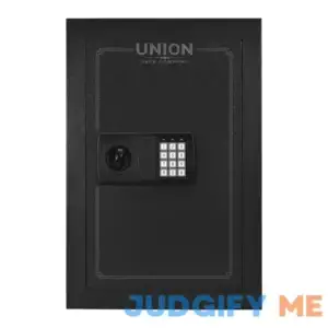 Union Safe Company 0.53 cu. ft. Electronic Digital Wall Safe