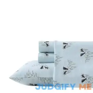 Eddie Bauer Cotton Flannel Sheet Set