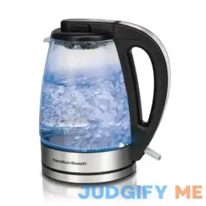 Hamilton Beach 1.7 L Illuminated Glass Cordless Kettle