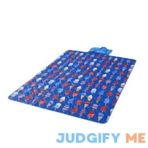 Mainstays Polyester Outdoor Beach Blanket 50 inch X 70 inch