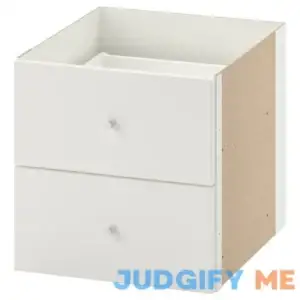 IKEA - KALLAX insert with 2 drawers