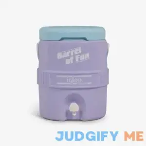Igloo Coolers | Retro Barrel of Fun 2 Gallon Jug Lilac