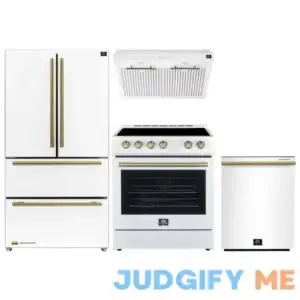 Forno Espresso 4-Piece Appliance Package - 30-Inch Electric Range