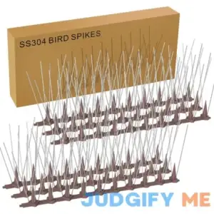 Mjokoj Bird Spikes Stainless Steel Bird Spikes