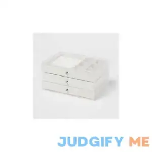 Brightroom 3 Drawer Acrylic Accessory Organizer