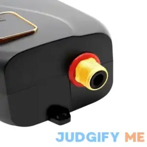 3000W Mini Electric Tankless Water Heater for Under Sink Instant Hot Water with LCD Display for Kitchen Washing