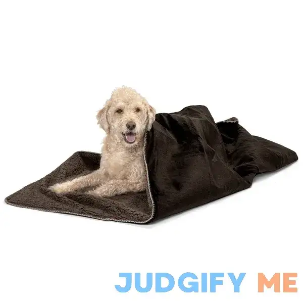 Furhaven Long Fur & Velvet Waterproof Blanket Furhaven Long Fur & Velvet Waterproof Blanket