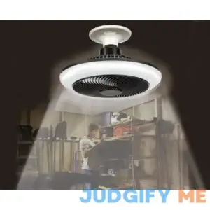 Breeze Brite Fan with LED Light