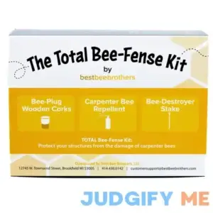 Best Bee Brothers The Total Bee-Fense Kit for Carpenter Bees
