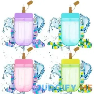 Aurora Trade Popsicle Water Bottle with Strap