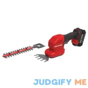 Craftsman CMCSS800C1 8 in. 20 Volt Battery Hedge Trimmer Kit