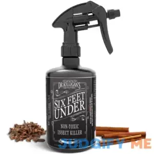 Dr. Killigan's Six Feet Under Non Toxic Insect Killer Spray