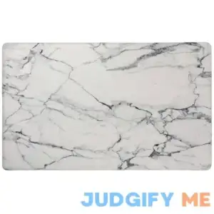 SoHome Cozy Living Modern Marble Anti-Fatigue Kitchen Mat