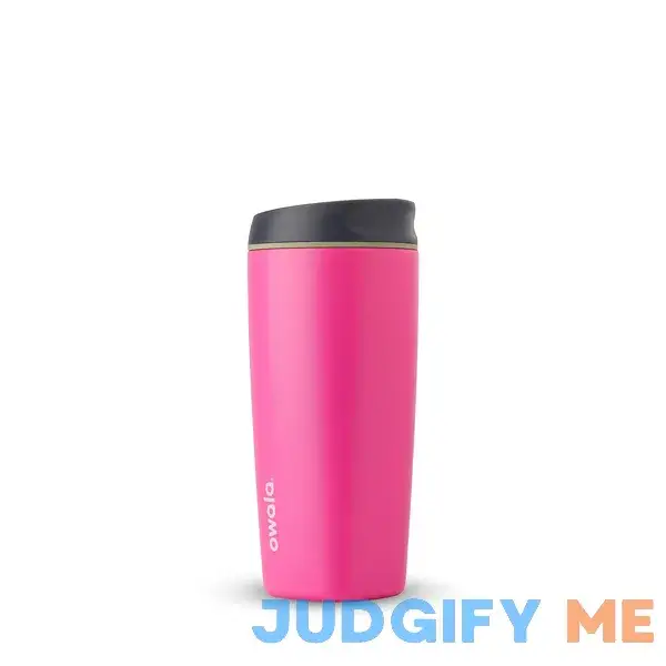 Owala SmoothSip Insulated Stainless Steel Coffee Tumbler Reusable Iced Coffee Cup Owala SmoothSip Insulated Stainless Steel Coffee Tumbler Reusable Iced Coffee Cup